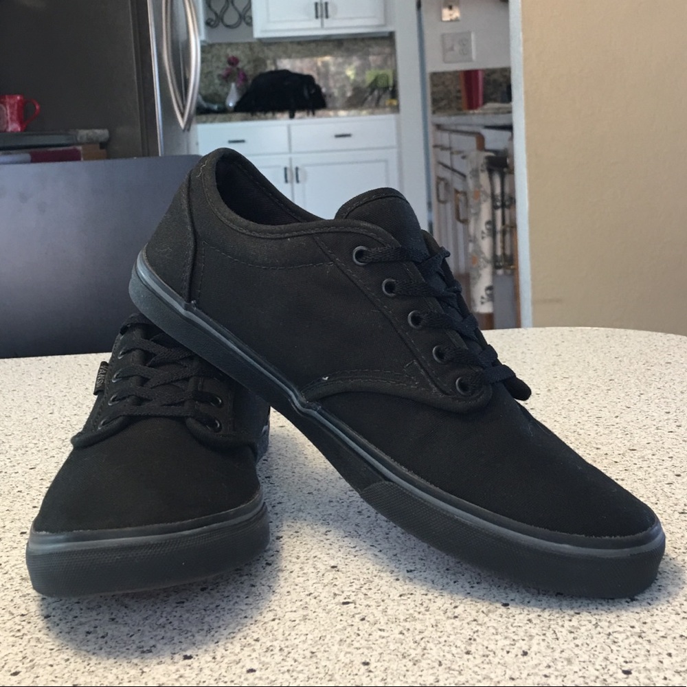 -Black Vans